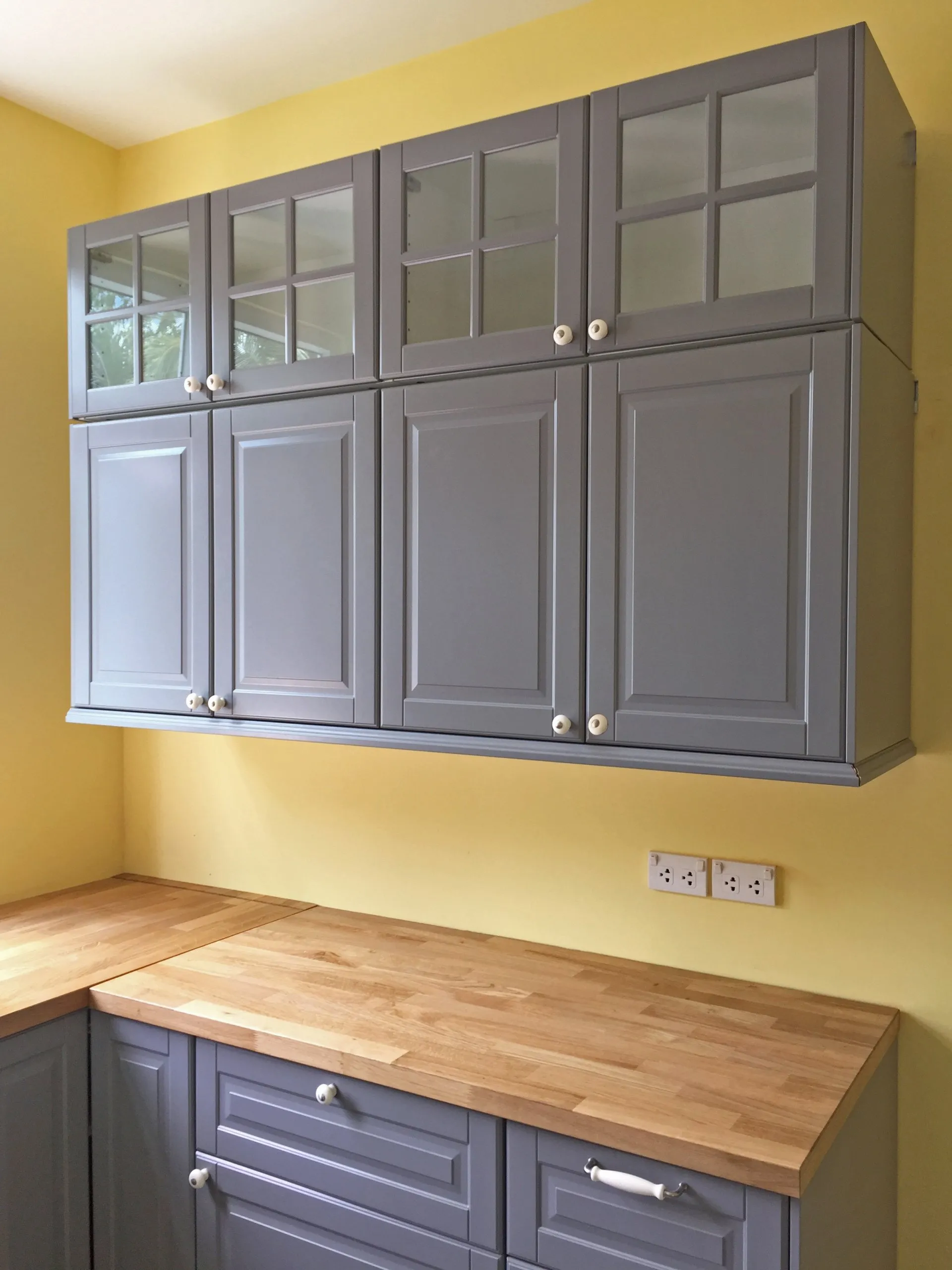 Kitchen Cabinet Painting