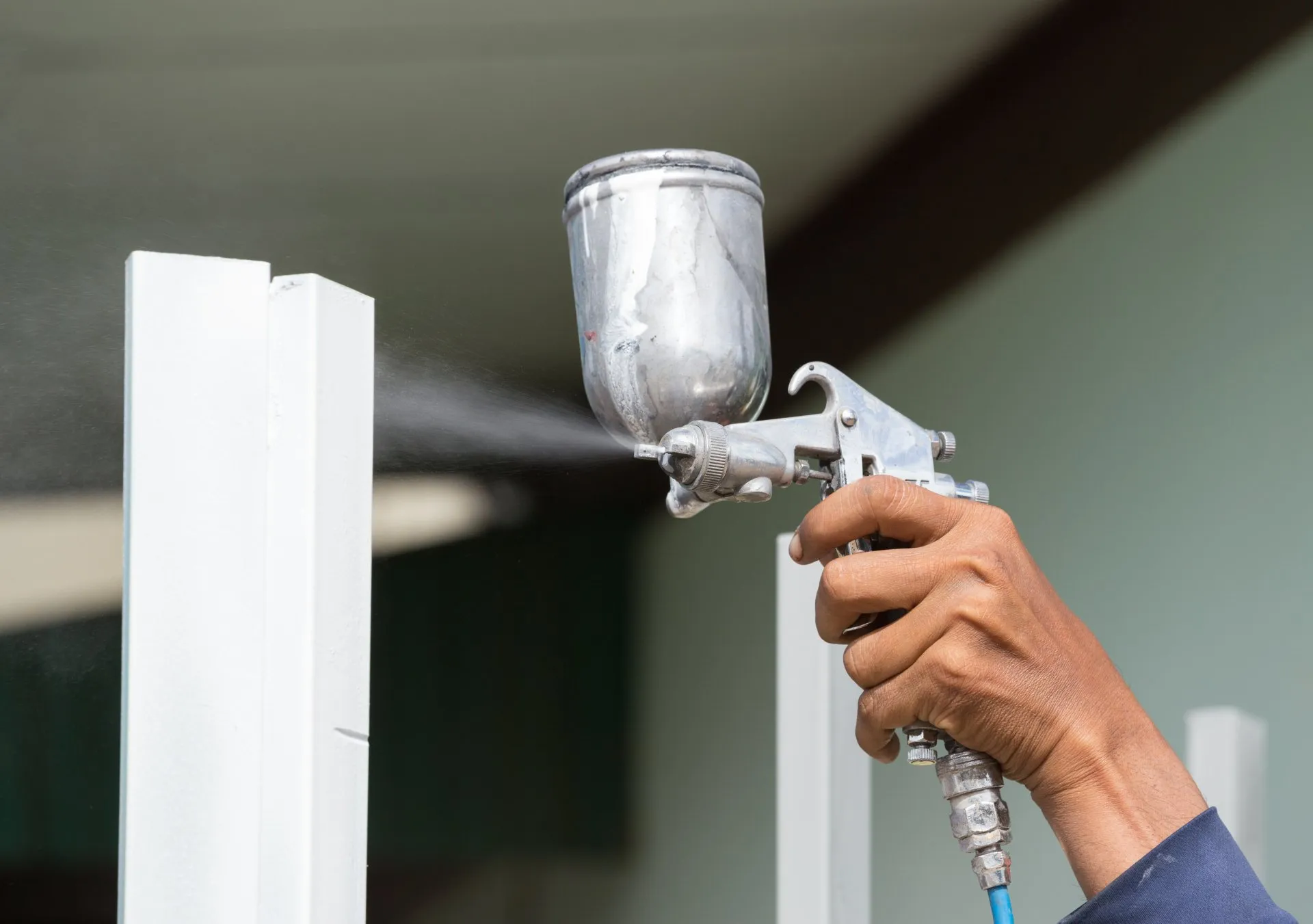 Spray Applied Exterior Painting
