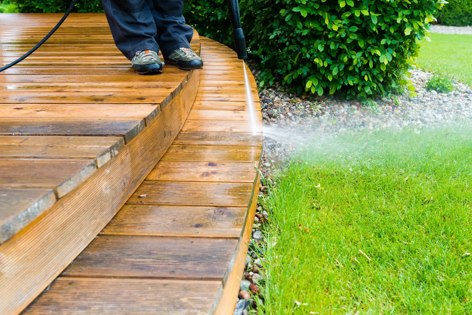 Pressure Washing