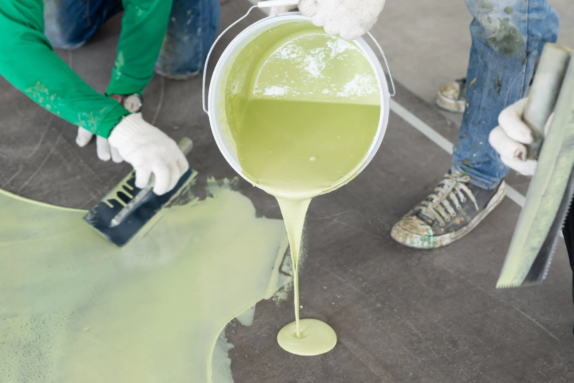 Epoxy Floor Coating
