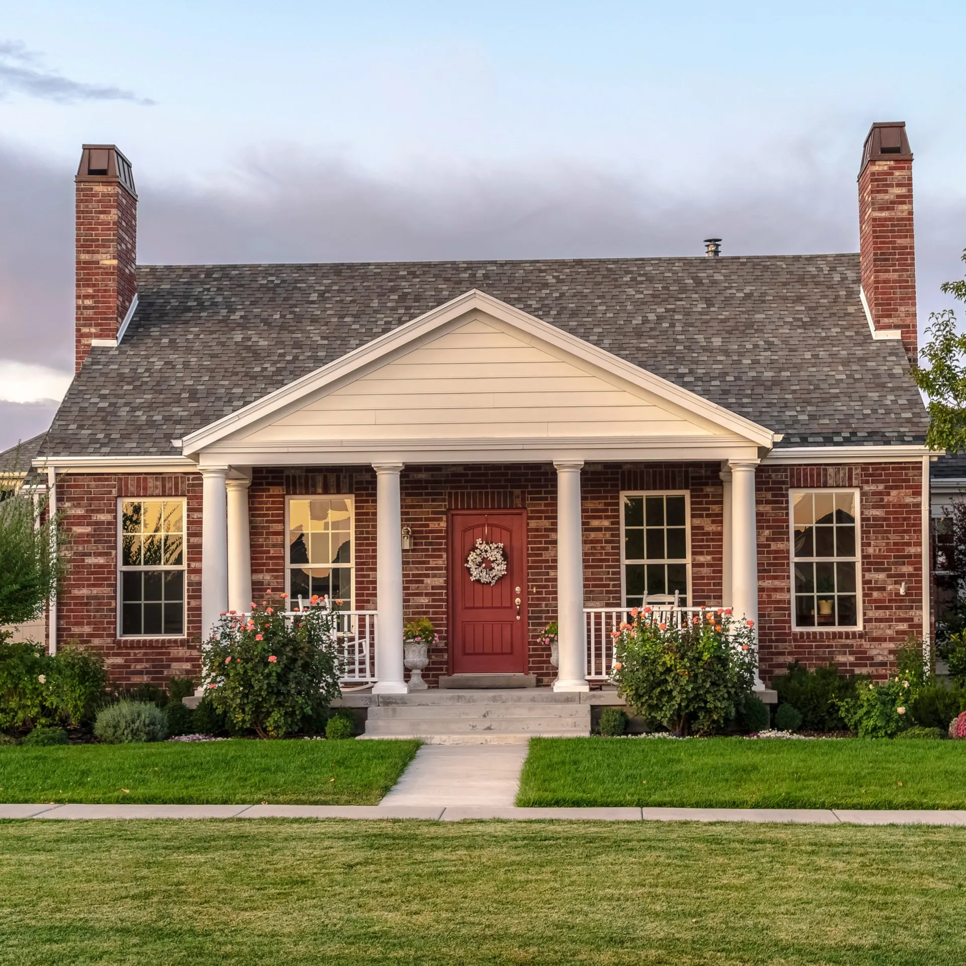 Exterior Brick Painting