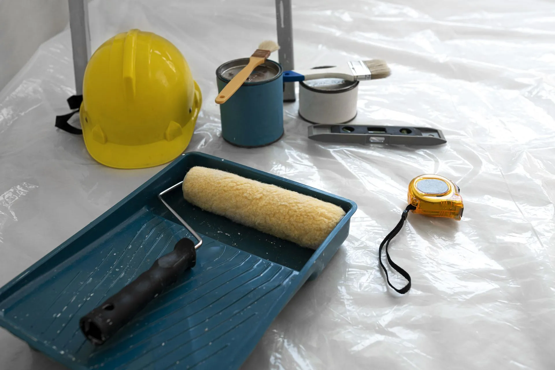 painting tools and equipment